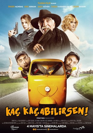 Ka&ccedil; Ka&ccedil;abilirsen - Turkish Movie Poster (thumbnail)