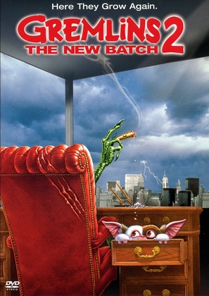 Gremlins 2: The New Batch - DVD movie cover (thumbnail)