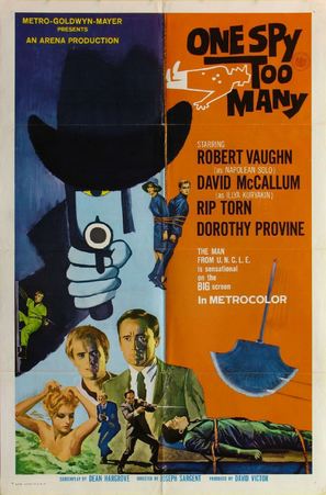One Spy Too Many - Movie Poster (thumbnail)