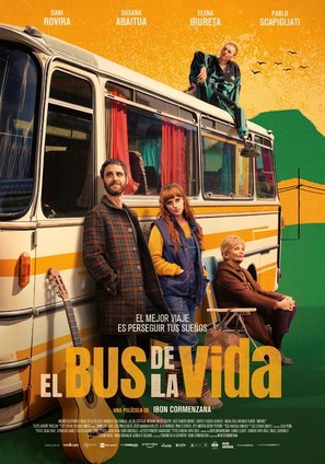 El bus de la vida - Spanish Movie Poster (thumbnail)