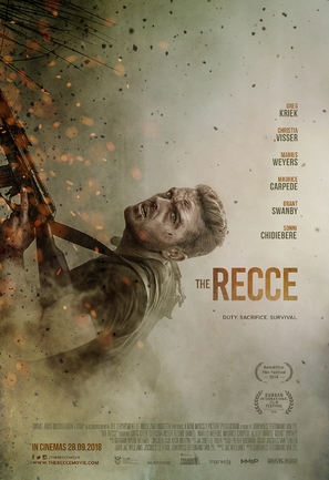 The Recce - South African Movie Poster (thumbnail)