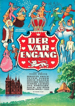 Der var engang - Danish Movie Poster (thumbnail)