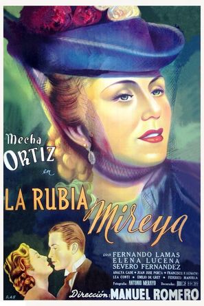 La rubia Mireya - Argentinian Movie Poster (thumbnail)