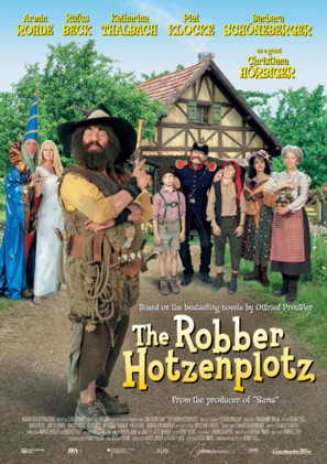 R&auml;uber Hotzenplotz - British Movie Poster (thumbnail)