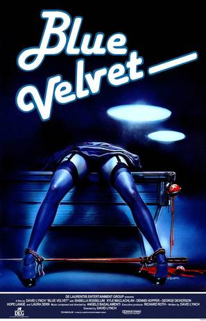 Blue Velvet - Movie Poster (thumbnail)