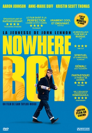 Nowhere Boy - Swiss DVD movie cover (thumbnail)