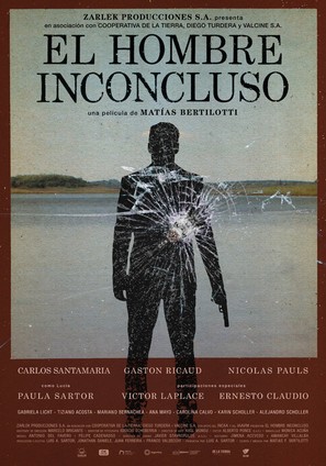 El Hombre Inconcluso - Argentinian Movie Poster (thumbnail)