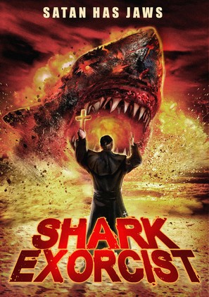 Shark Exorcist - DVD movie cover (thumbnail)