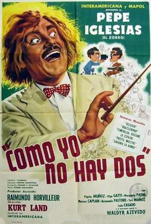 Como yo no hay dos - Argentinian Movie Poster (thumbnail)