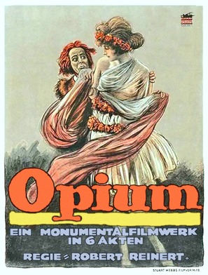 Opium - German Movie Poster (thumbnail)