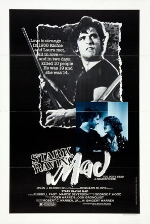 Stark Raving Mad - Movie Poster (thumbnail)