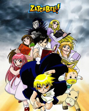 &quot;Zatch Bell!&quot; - Movie Poster (thumbnail)