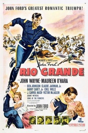 Rio Grande - Theatrical movie poster (thumbnail)