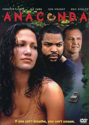 Anaconda - DVD movie cover (thumbnail)