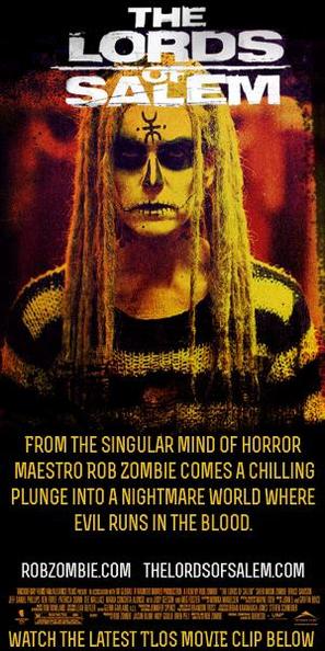 The Lords of Salem - Movie Poster (thumbnail)