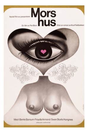 Mors hus - Norwegian Movie Poster (thumbnail)