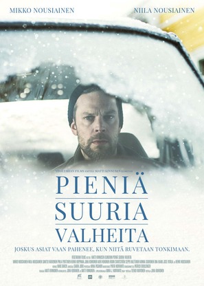 Pieni&auml; suuria valheita - Finnish Movie Poster (thumbnail)