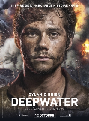 Deepwater Horizon - French Movie Poster (thumbnail)