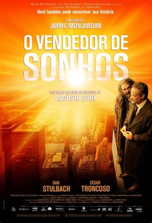 O Vendedor de Sonhos - Brazilian Movie Poster (thumbnail)