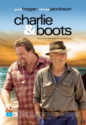 Charlie &amp; Boots - Australian Movie Poster (thumbnail)