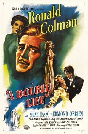 A Double Life - Movie Poster (thumbnail)