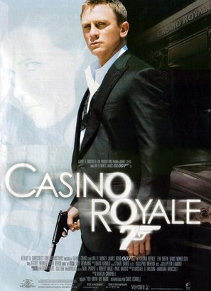 Casino Royale - Spanish Movie Poster (thumbnail)