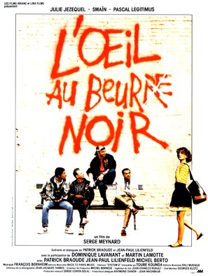 L&#039;oeil au beurre noir - French Movie Poster (thumbnail)