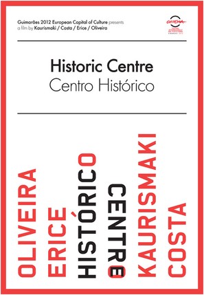 Centro Hist&oacute;rico - Portuguese Movie Poster (thumbnail)
