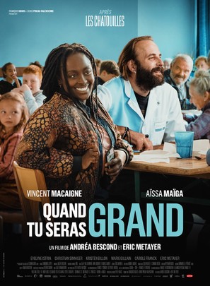Quand tu seras grand - French Theatrical movie poster (thumbnail)