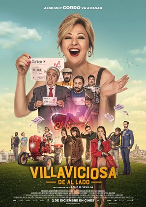 Villaviciosa de al lado - Spanish Movie Poster (thumbnail)
