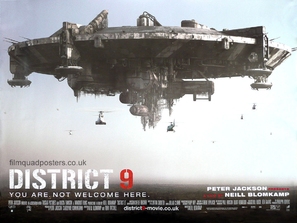 District 9 - British Movie Poster (thumbnail)