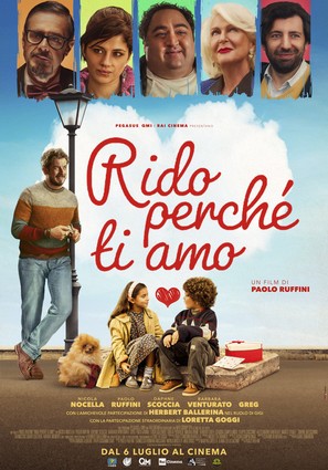 Rido perch&eacute; ti amo - Italian Movie Poster (thumbnail)