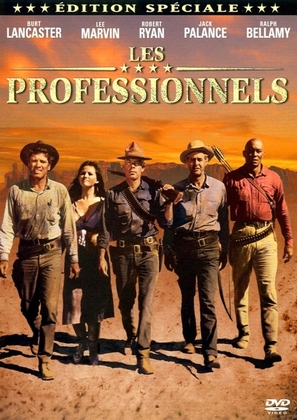 The Professionals - French Movie Cover (thumbnail)