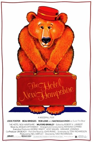 The Hotel New Hampshire - Movie Poster (thumbnail)