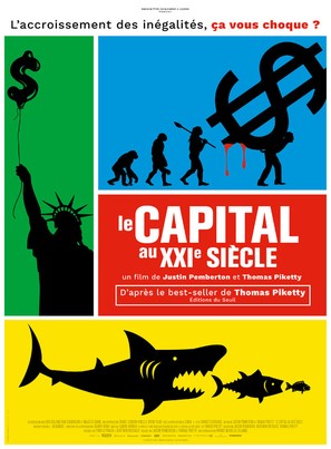 Capital in the Twenty-First Century - French Movie Poster (thumbnail)