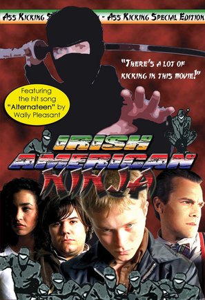 Irish American Ninja - Movie Cover (thumbnail)