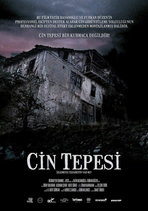 Cin Tepesi - Turkish Movie Poster (thumbnail)