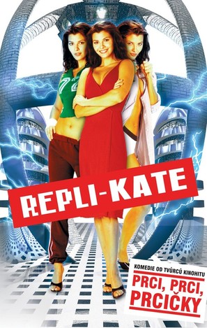 Repli-Kate - Czech DVD movie cover (thumbnail)