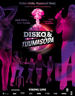 Disko ja tuumas&otilde;da - Estonian Movie Poster (thumbnail)