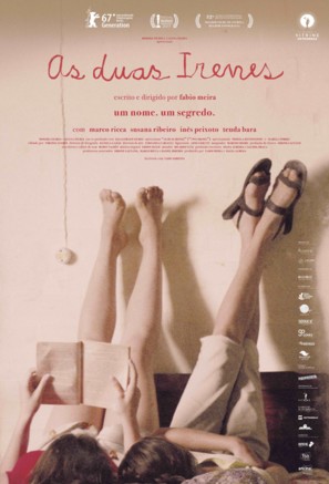 As Duas Irenes - Brazilian Movie Poster (thumbnail)