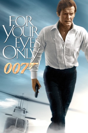 For Your Eyes Only - DVD movie cover (thumbnail)