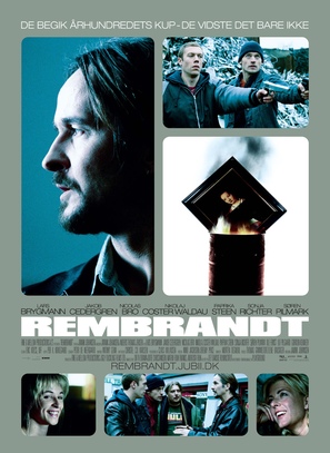 Rembrandt - Danish Movie Poster (thumbnail)