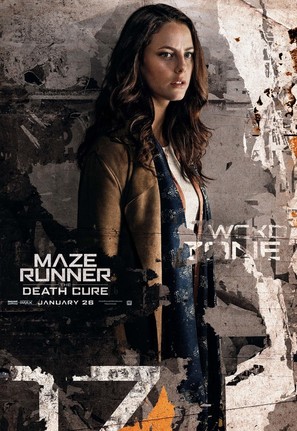 Maze Runner: The Death Cure - Movie Poster (thumbnail)