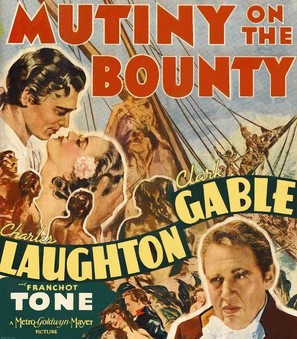 Mutiny on the Bounty - Movie Poster (thumbnail)