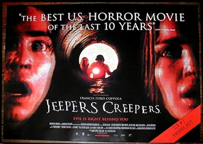 Jeepers Creepers - British Movie Poster (thumbnail)
