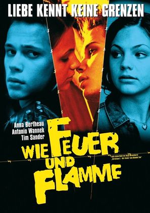 Wie Feuer und Flamme - German Movie Cover (thumbnail)
