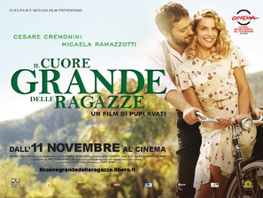 Il cuore grande delle ragazze - Italian Movie Poster (thumbnail)