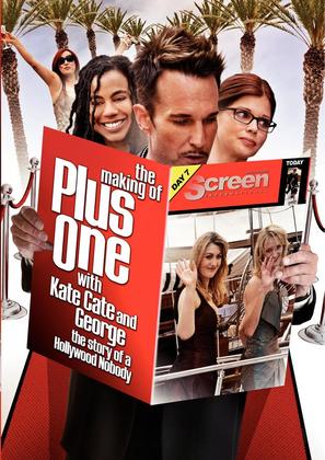 The Making of Plus One - Japanese DVD movie cover (thumbnail)