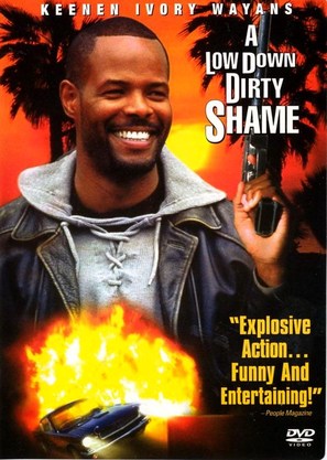 A Low Down Dirty Shame - DVD movie cover (thumbnail)