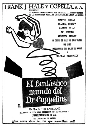 El fantástico mundo del doctor Coppelius Other